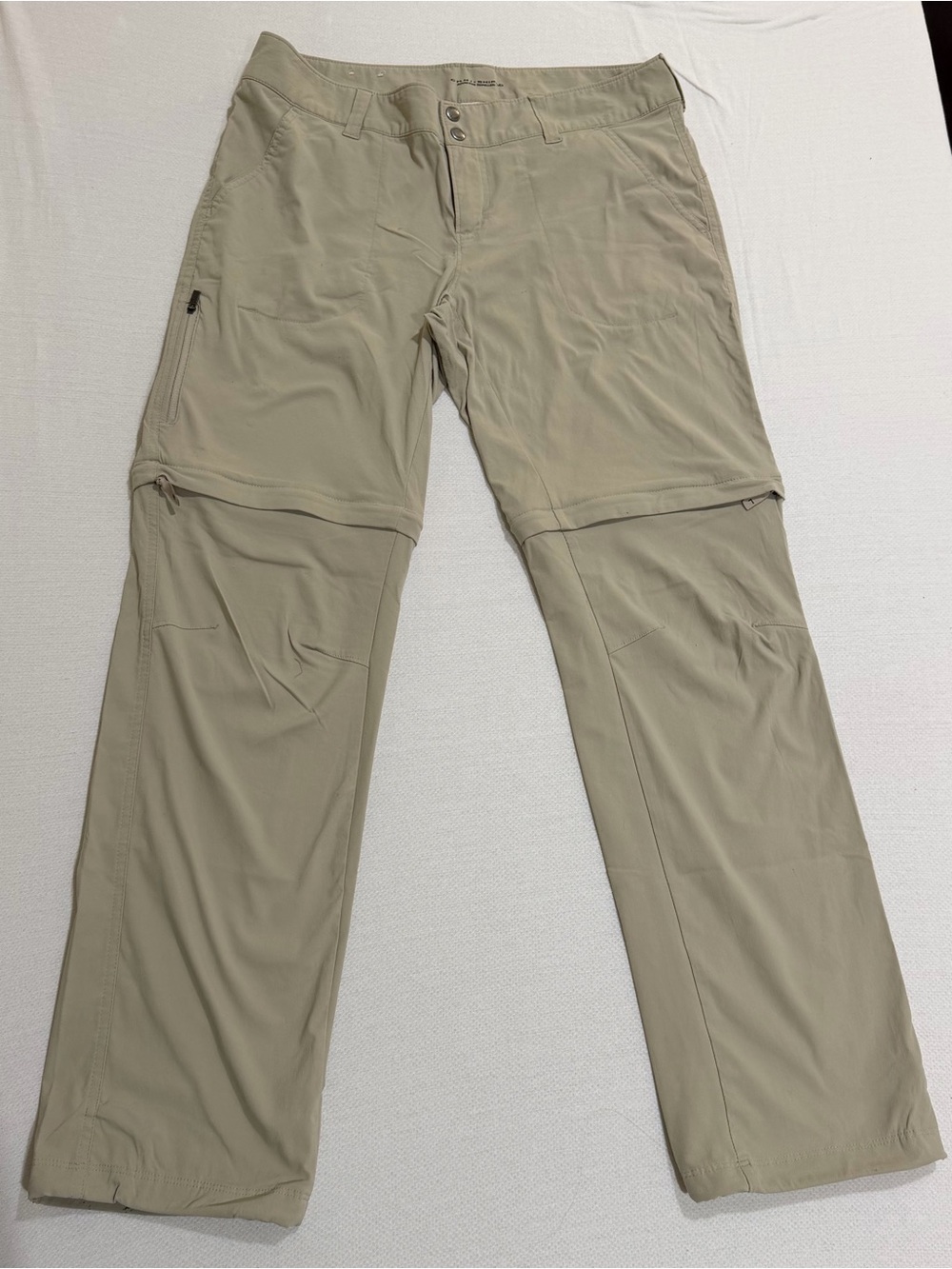 Women's Convertible Travel Pants - Khaki